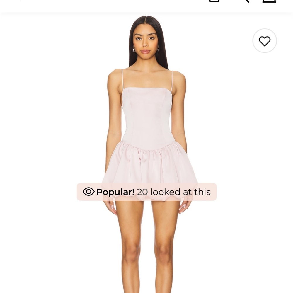 REVOLVE Light Pink Mini Skirt